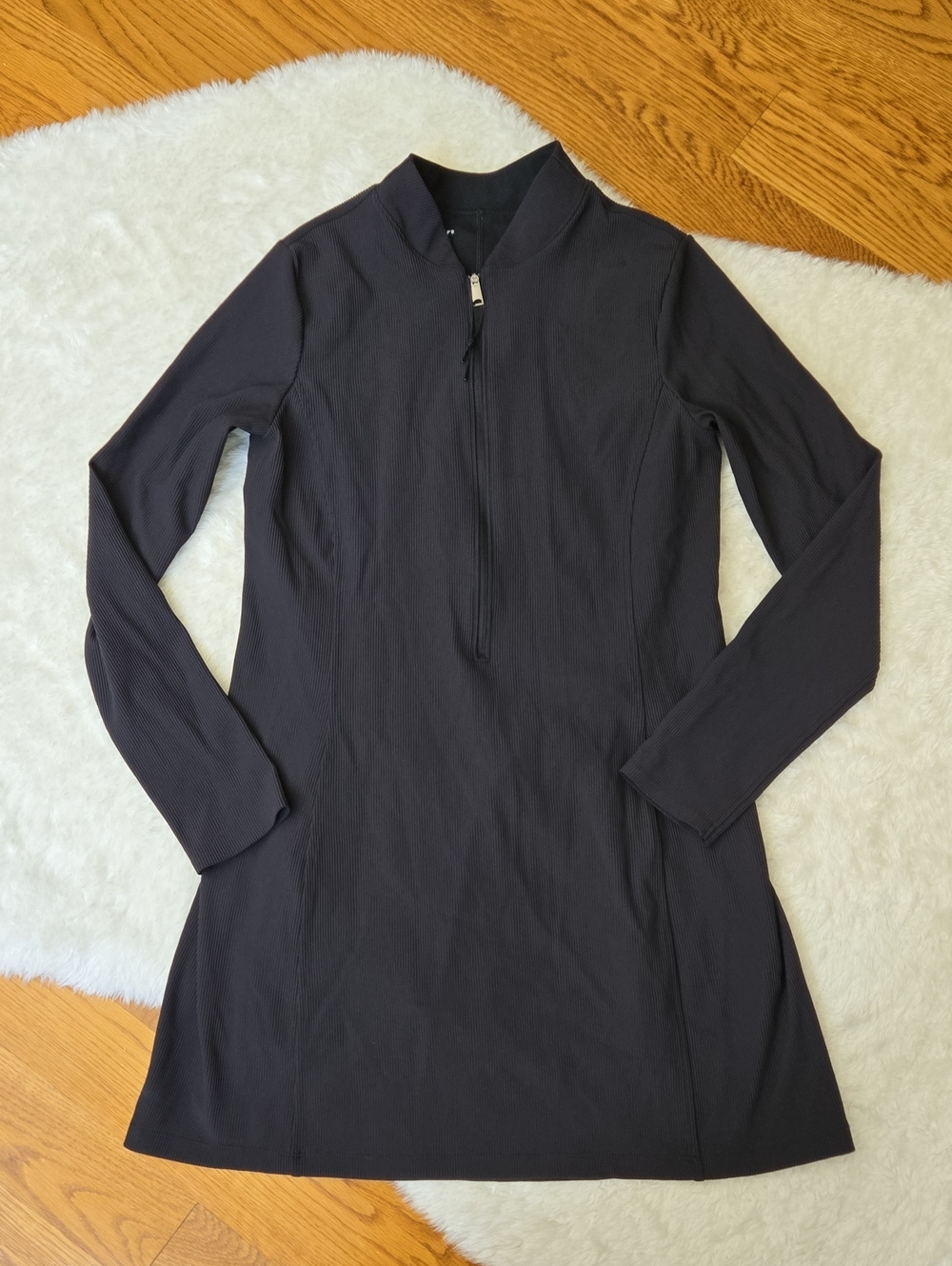 SPANX Long Sleeve Athletic Dress, Womens Medium
